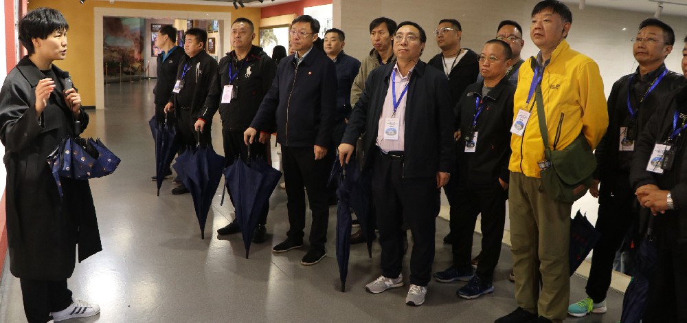 民建开封市委会在大别山干部学院开展“凝心铸魂强根基、团结奋进新征程”主题教育