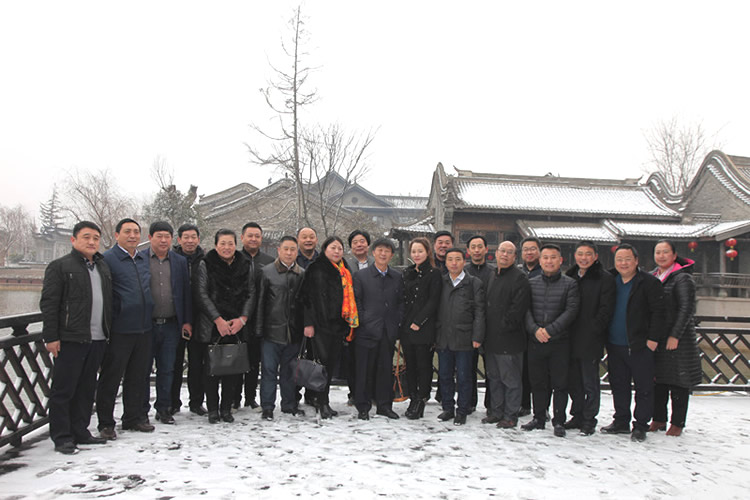 王树强带领部分民建市政协委员参观考察启封故园