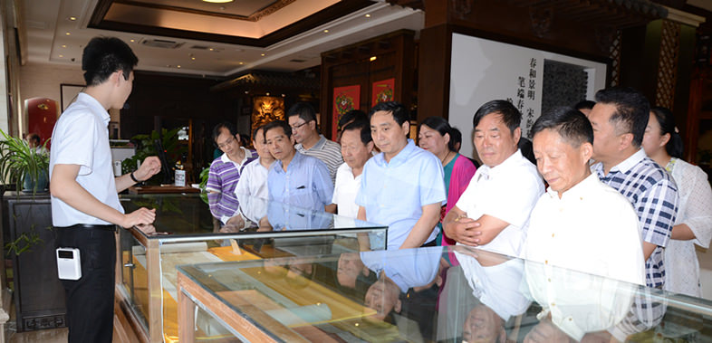 民建基层支部开展开封文化遗产调研活动